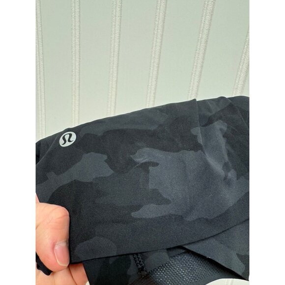 Lululemon athetlica LW7BTQ Camo Print High-Rise Align Short Women Size 4 - Picture 9 of 11